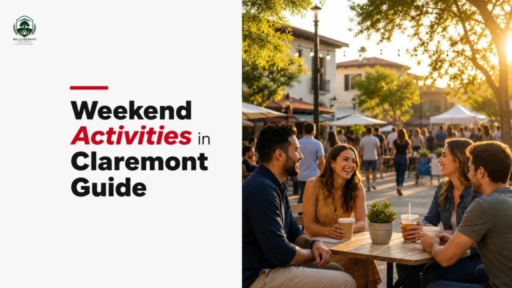Weekend Activities in Claremont Guide