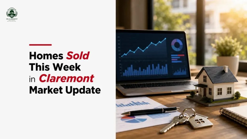 Homes Sold This Week in Claremont Market Update