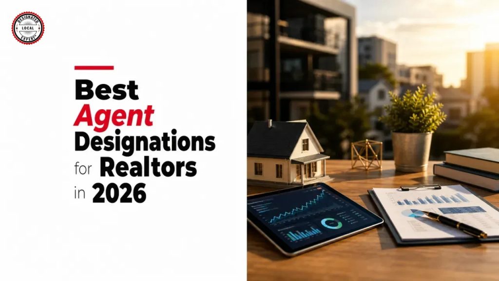 Best Agent Designations for Realtors in 2026