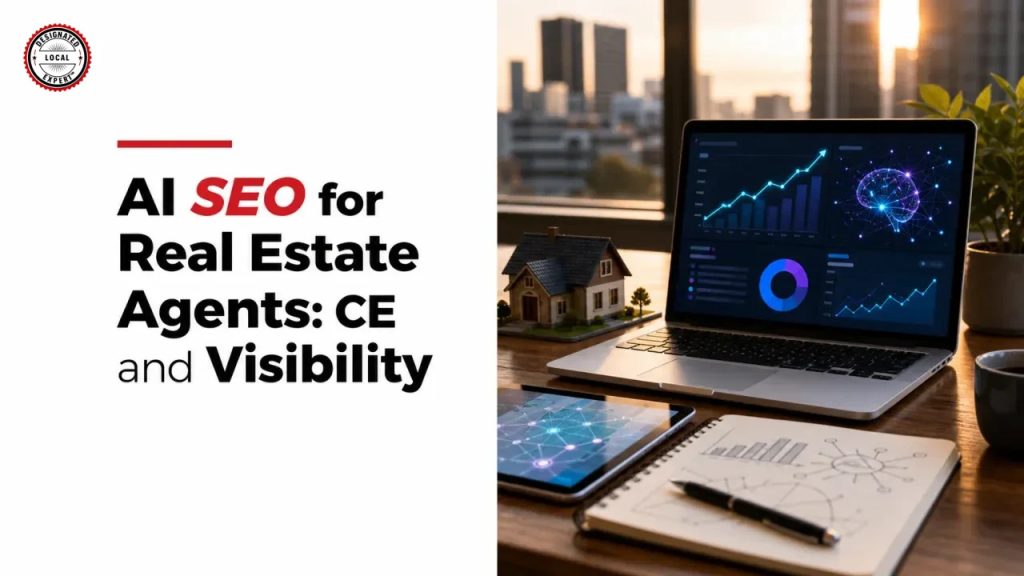 AI SEO for Real Estate Agents: CE and Visibility