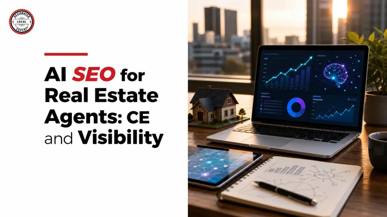 AI SEO for Real Estate Agents: CE and Visibility