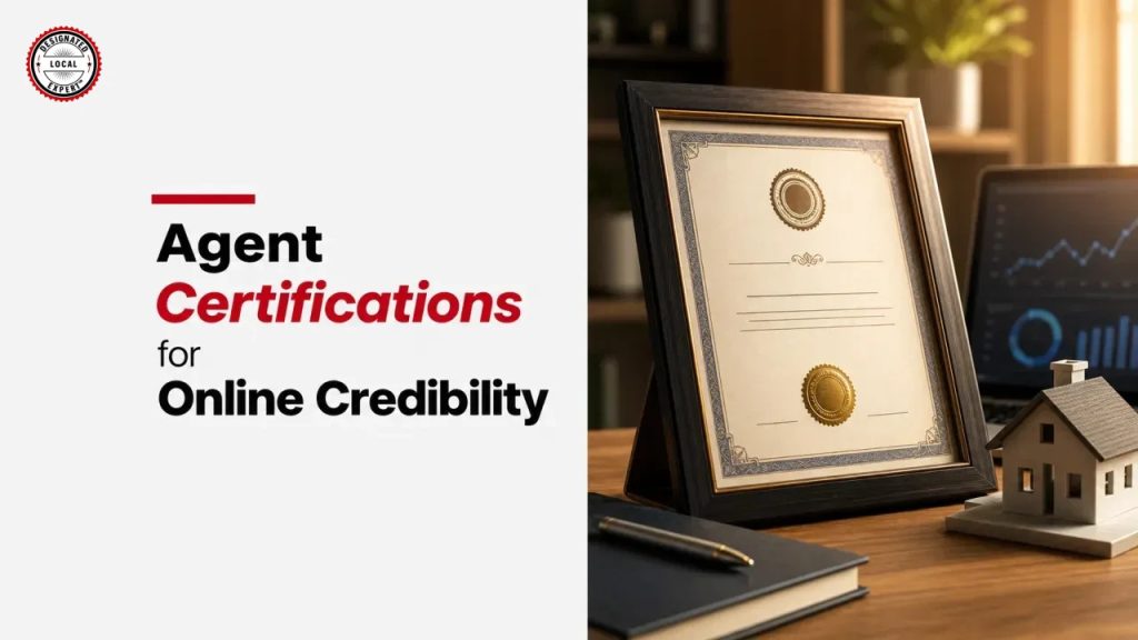 Agent Certifications for Online Credibility