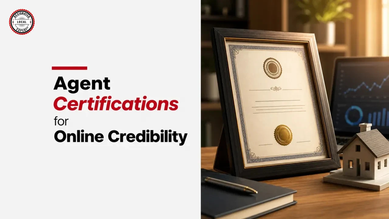 Agent Certifications for Online Credibility