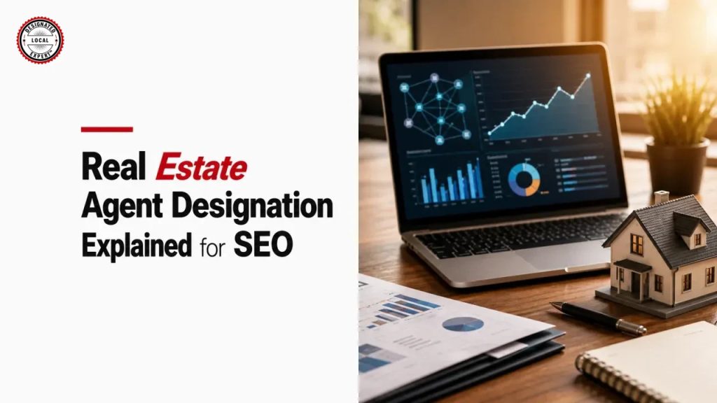 Real Estate Agent Designation Explained for SEO