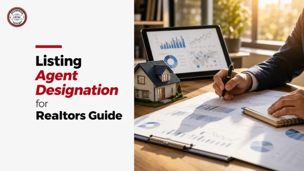 Listing Agent Designation for Realtors Guide