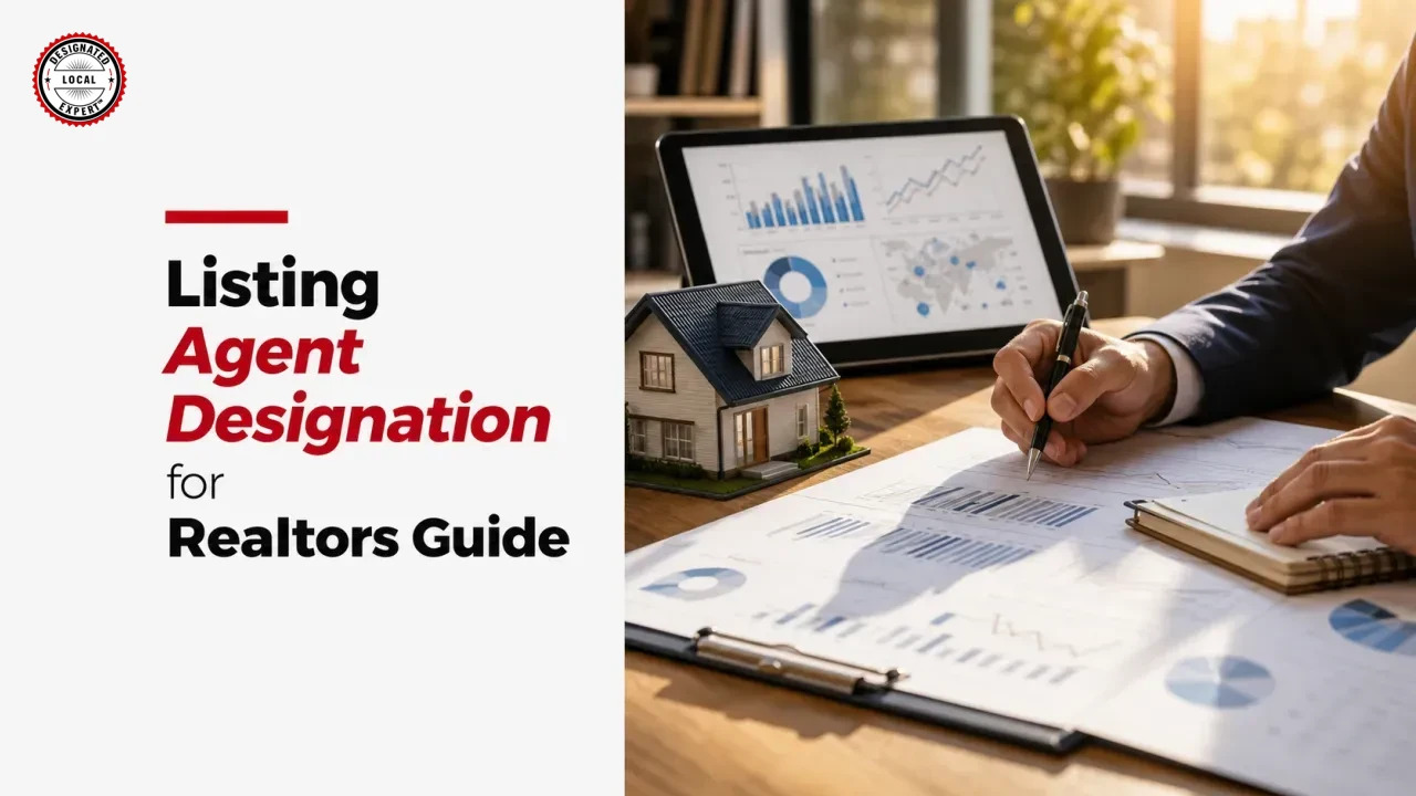 Listing Agent Designation for Realtors Guide