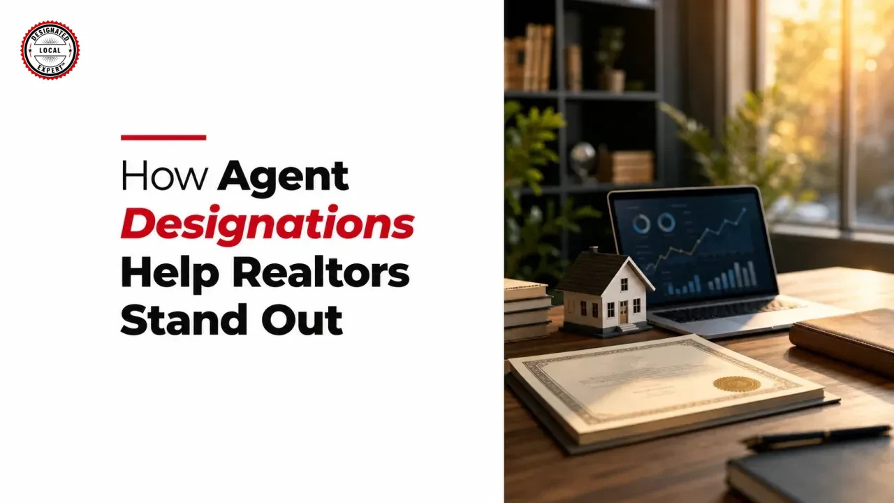 How Agent Designations Help Realtors Stand Out