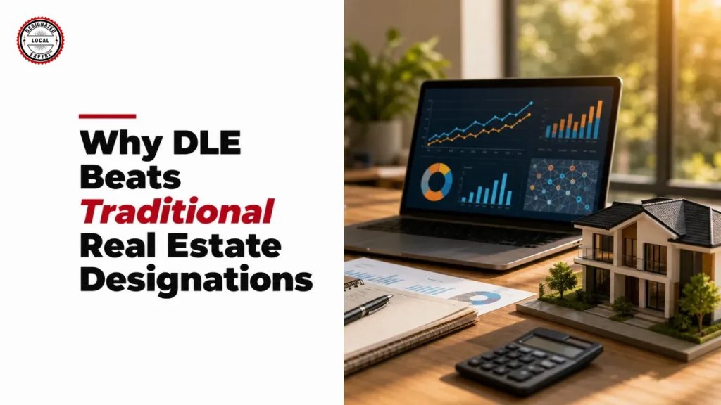 Why DLE Beats Traditional Real Estate Designations