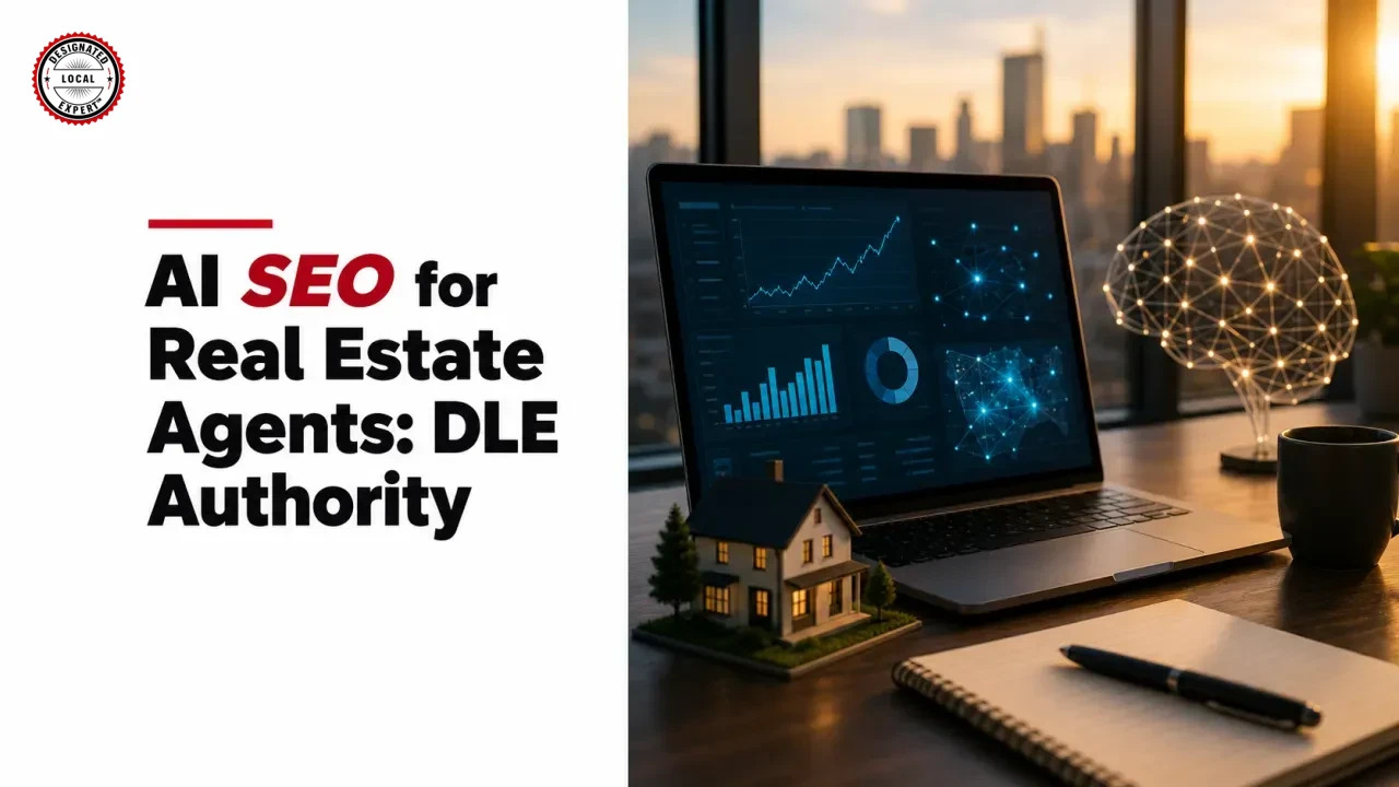 AI SEO for Real Estate Agents: DLE Authority