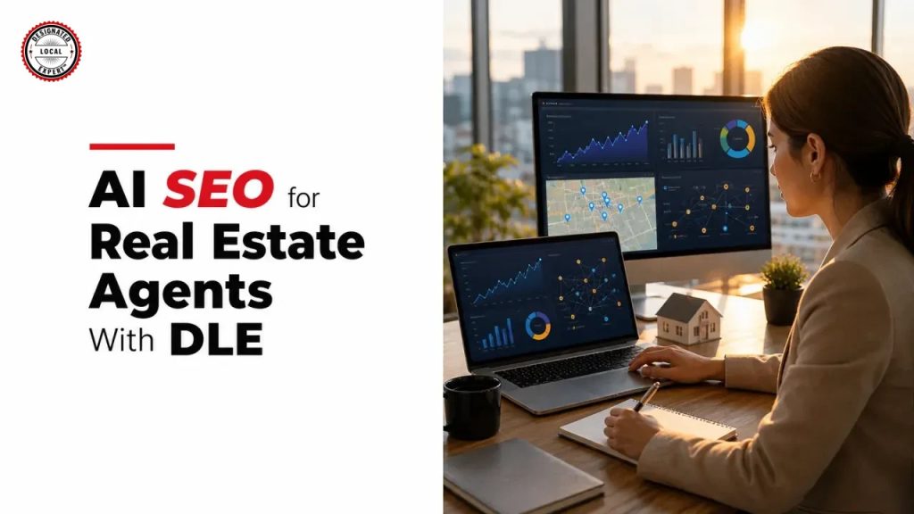 AI SEO for Real Estate Agents With DLE