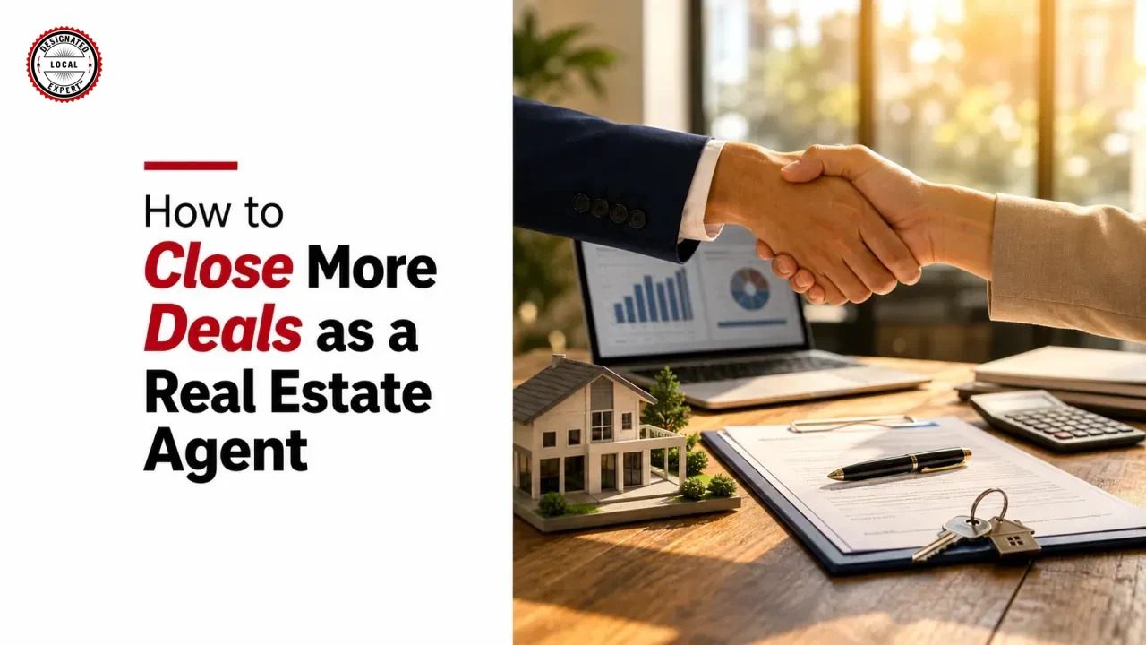 How to Close More Deals as a Real Estate Agent