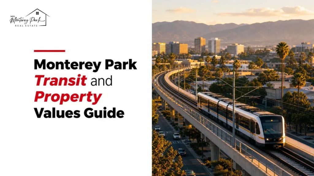 Monterey Park Transit and Property Values Guide