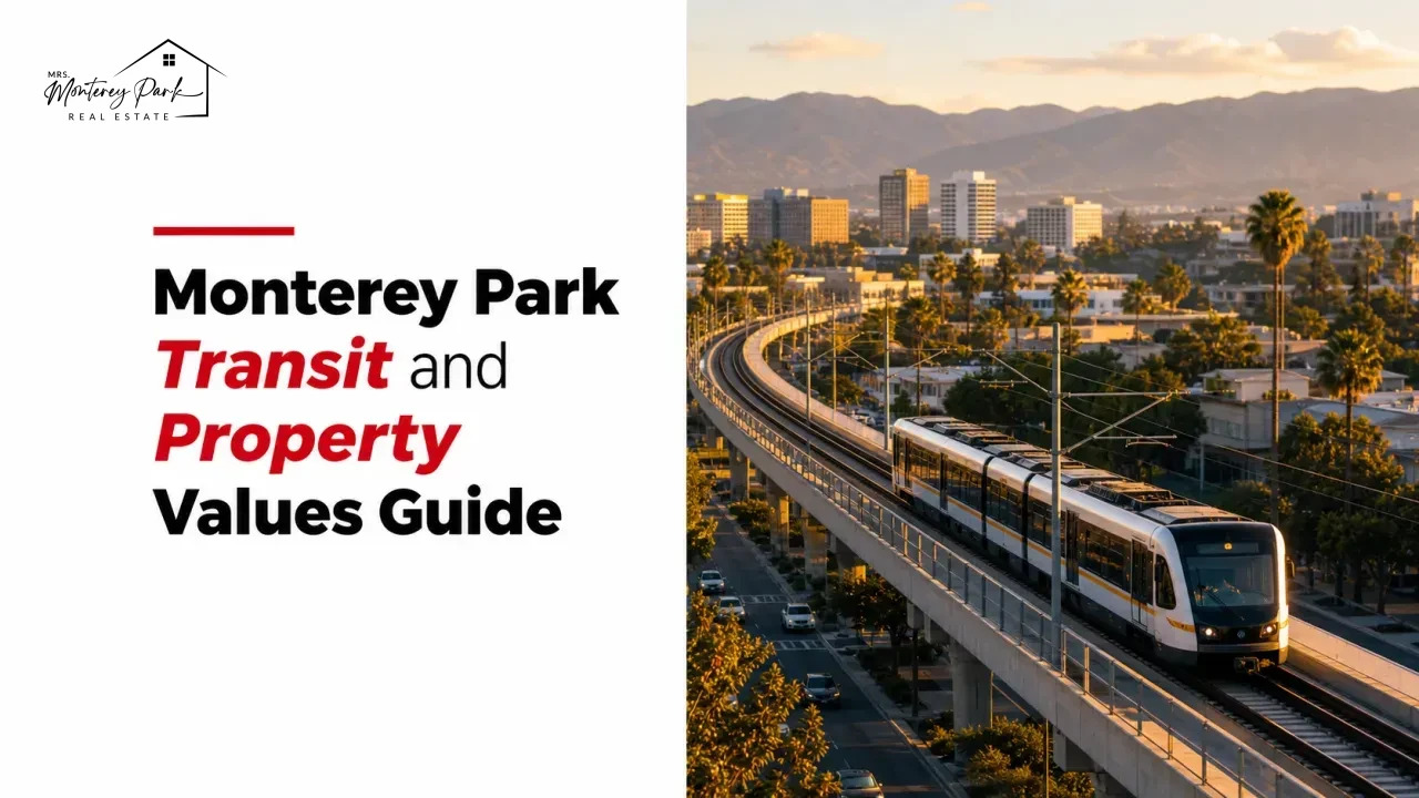 Monterey Park Transit and Property Values Guide