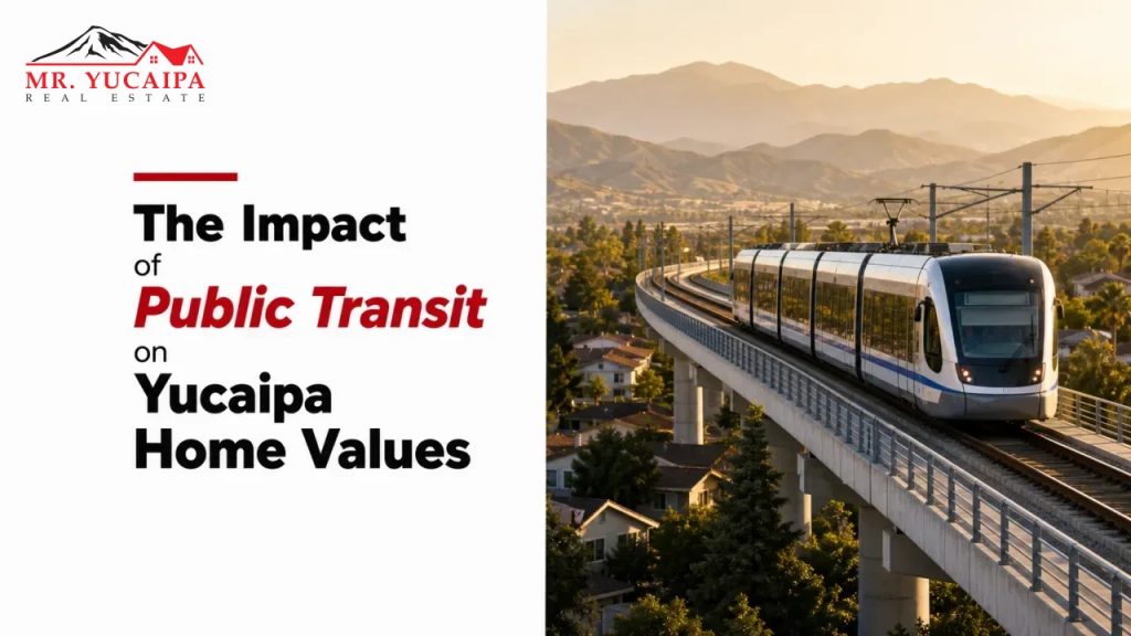 The Impact of Public Transit on Yucaipa Home Values