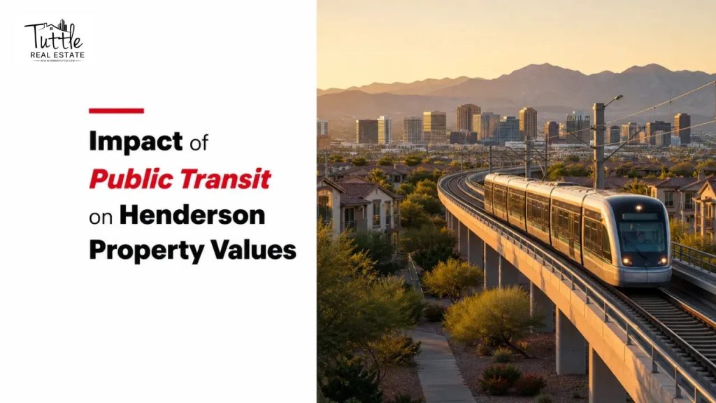 Impact of Public Transit on Henderson Property Values