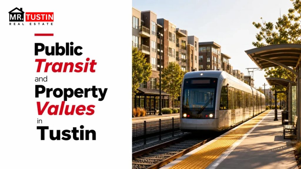 Public Transit and Property Values in Tustin