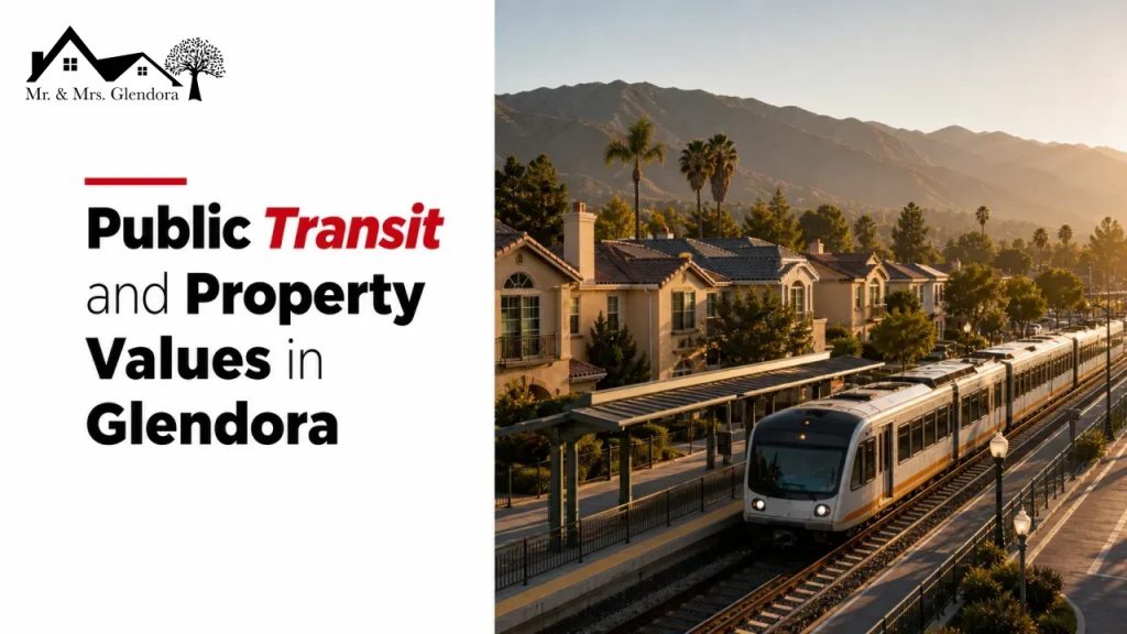 Public Transit and Property Values in Glendora