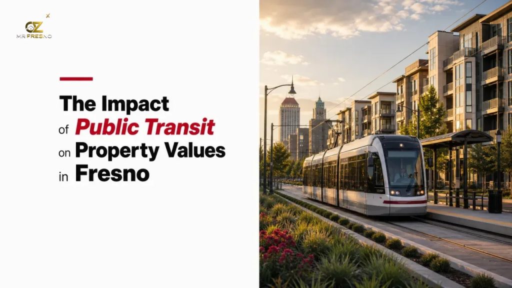 The Impact of Public Transit on Property Values in Fresno