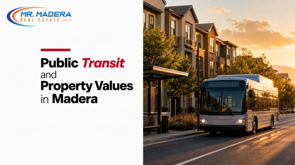 Public Transit and Property Values in Madera