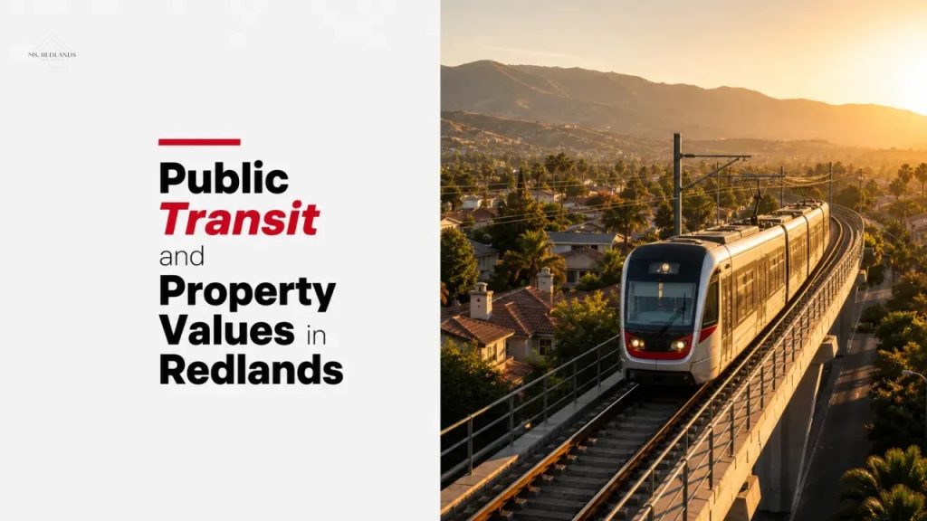 Public Transit and Property Values in Redlands