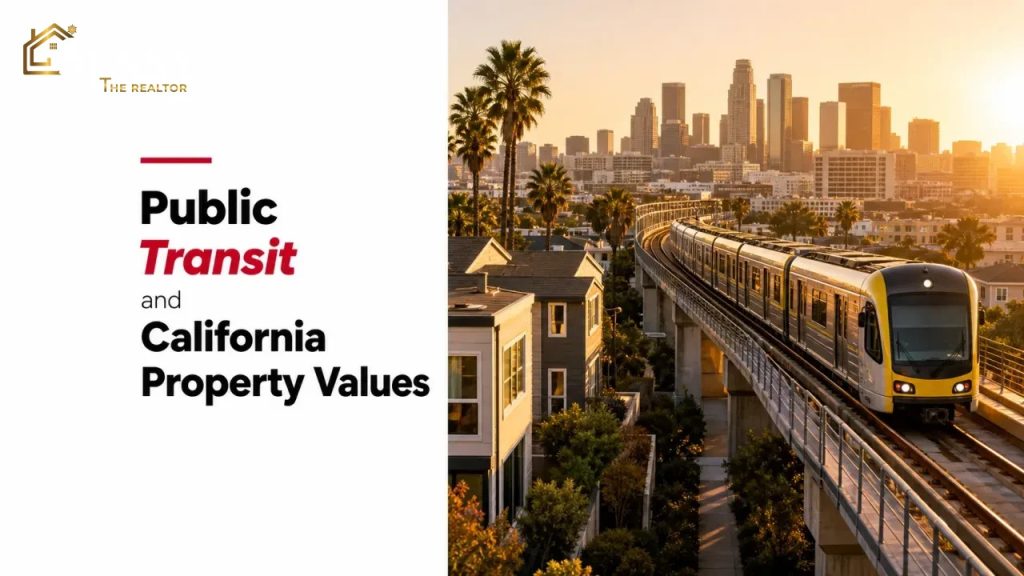 Public Transit and California Property Values