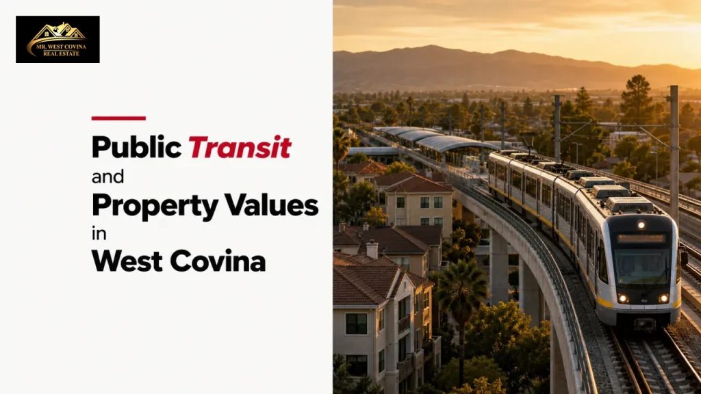 Public Transit and Property Values in West Covina