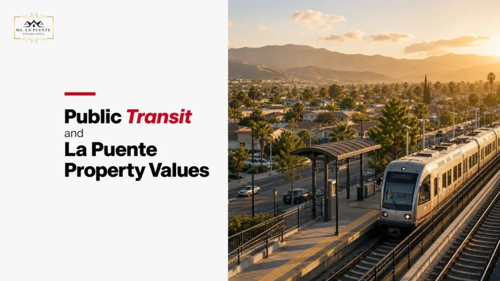 Public Transit and La Puente Property Values