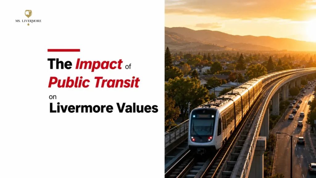 The Impact of Public Transit on Livermore Values