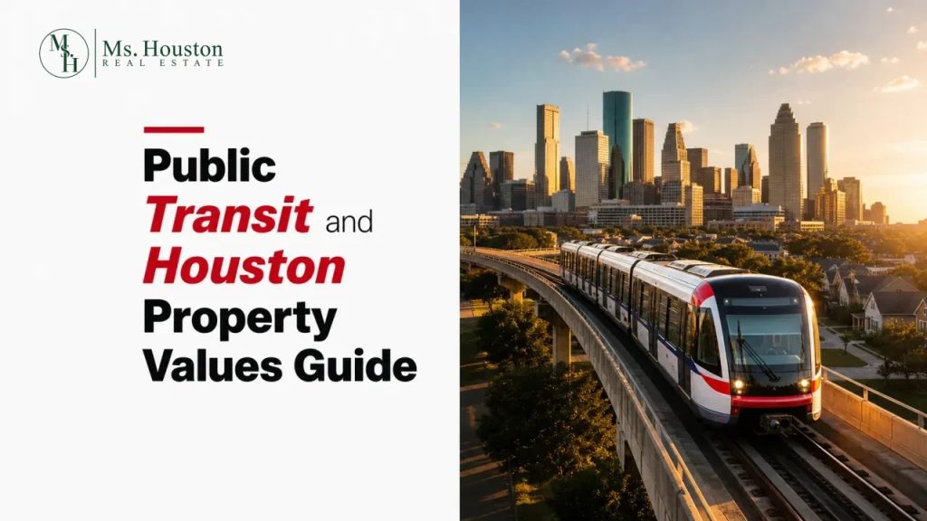 Public Transit and Houston Property Values Guide