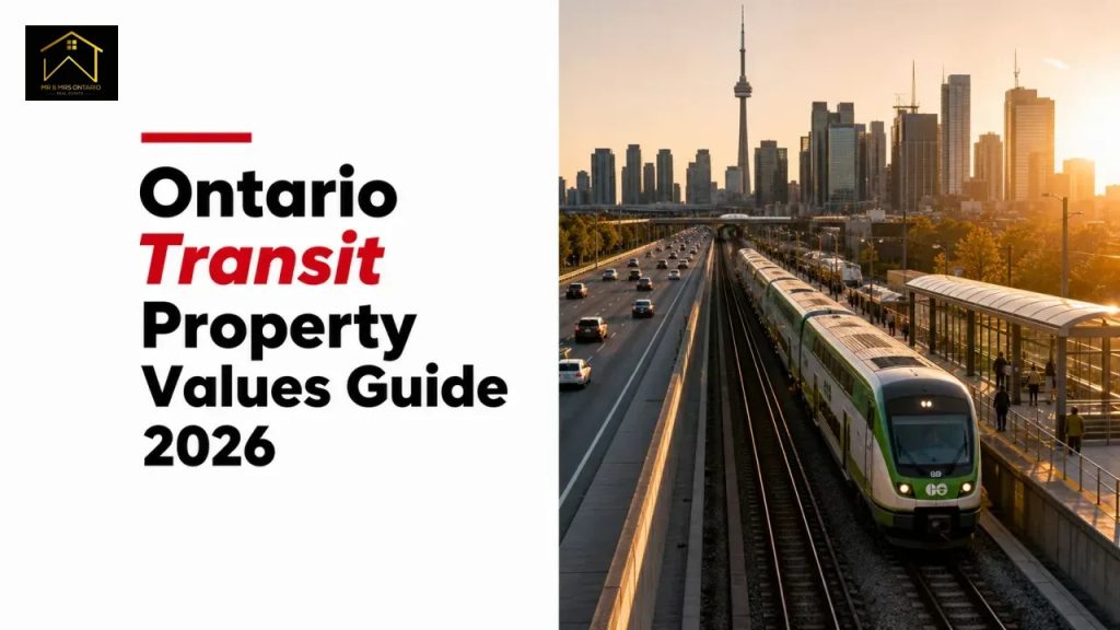 Ontario Transit Property Values Guide 2026
