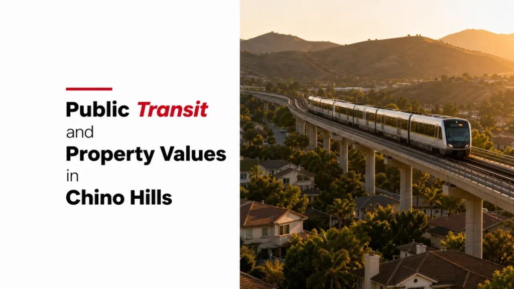 Public Transit and Property Values in Chino Hills