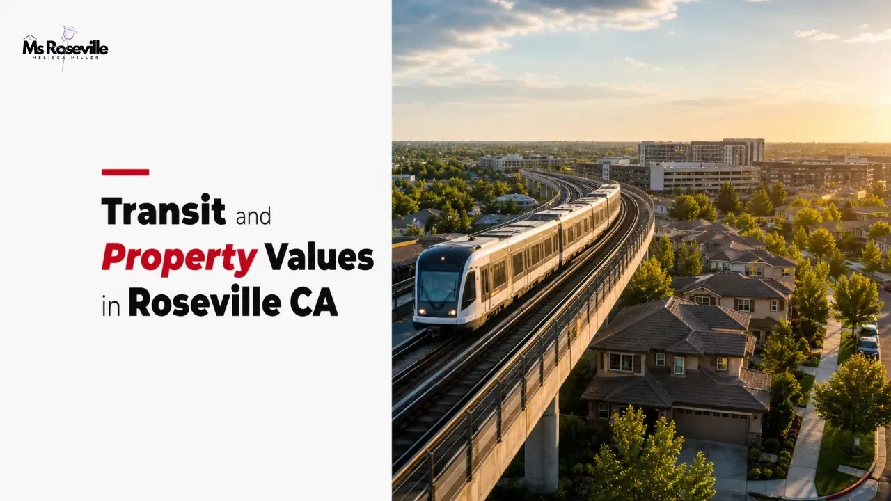 Transit and Property Values in Roseville CA