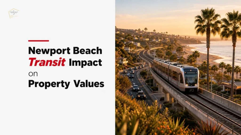 Newport Beach Transit Impact on Property Values