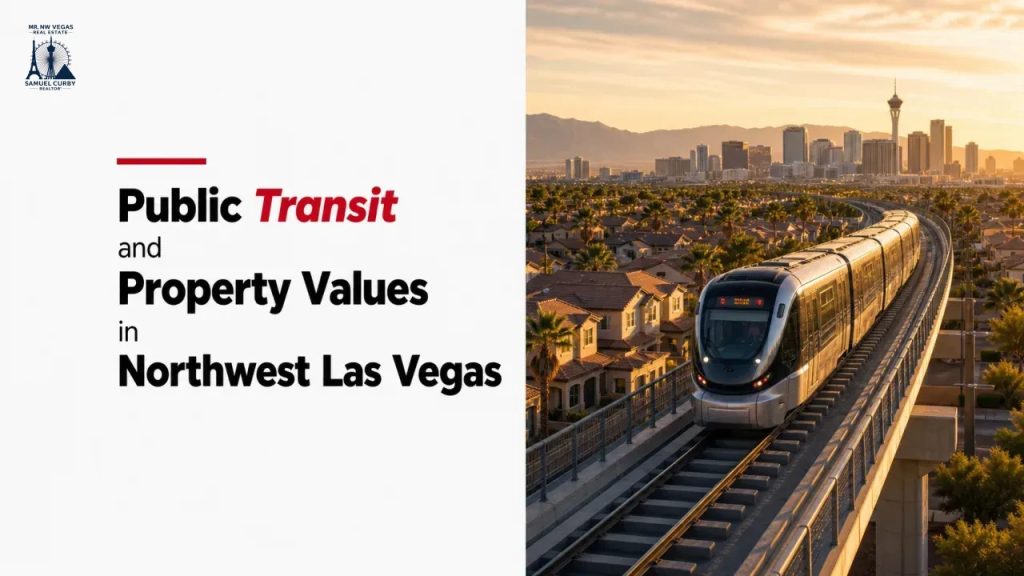 Public Transit and Property Values in Northwest Las Vegas