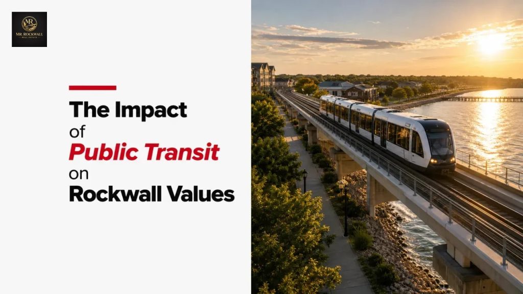 The Impact of Public Transit on Rockwall Values