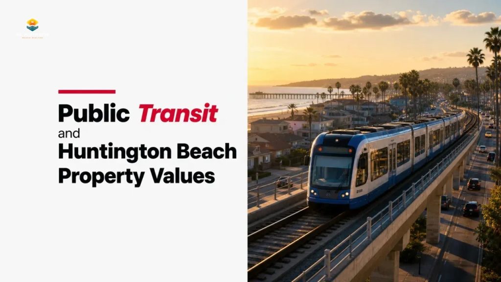 Public Transit and Huntington Beach Property Values