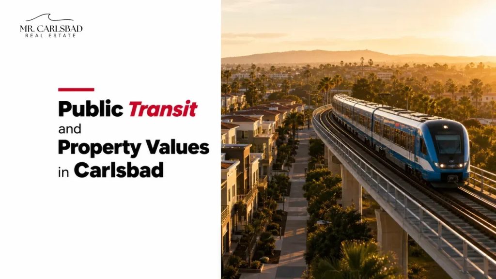 Public Transit and Property Values in Carlsbad