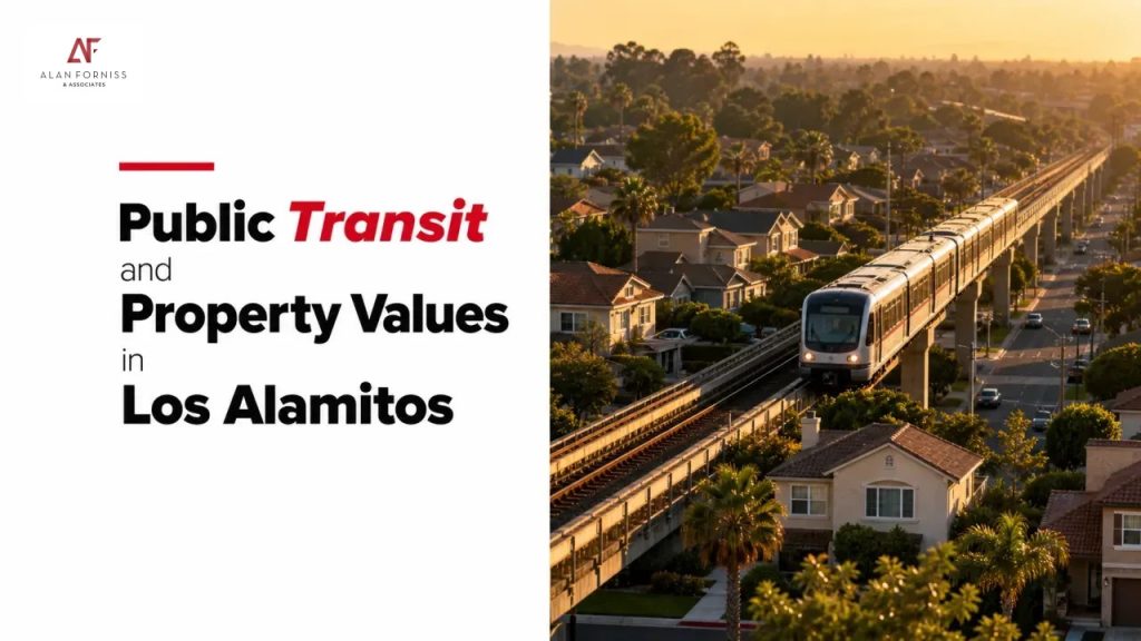 Public Transit and Property Values in Los Alamitos