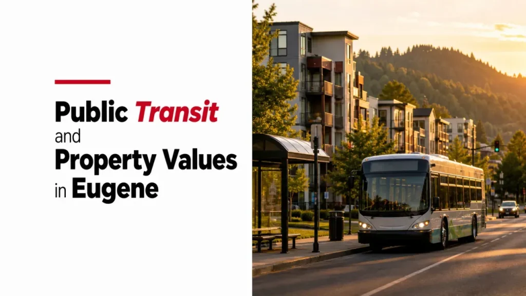 Public Transit and Property Values in Eugene
