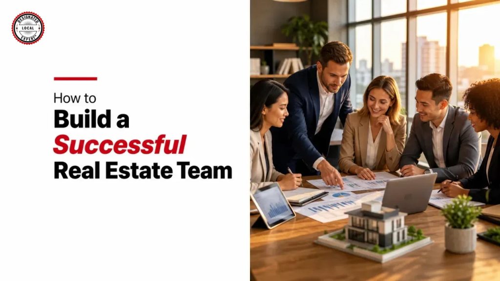 How to Build a Successful Real Estate Team