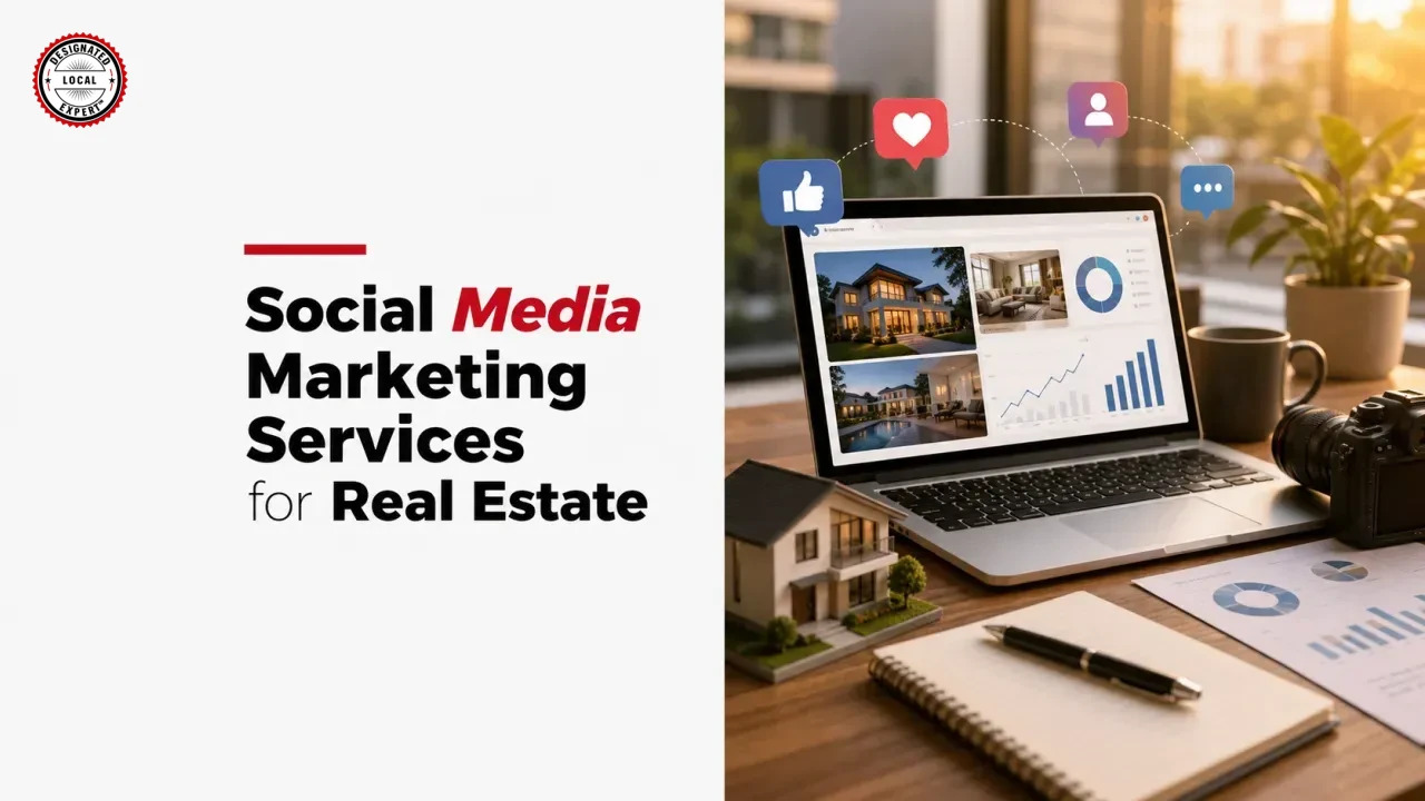 Social Media Marketing Services for Real Estate