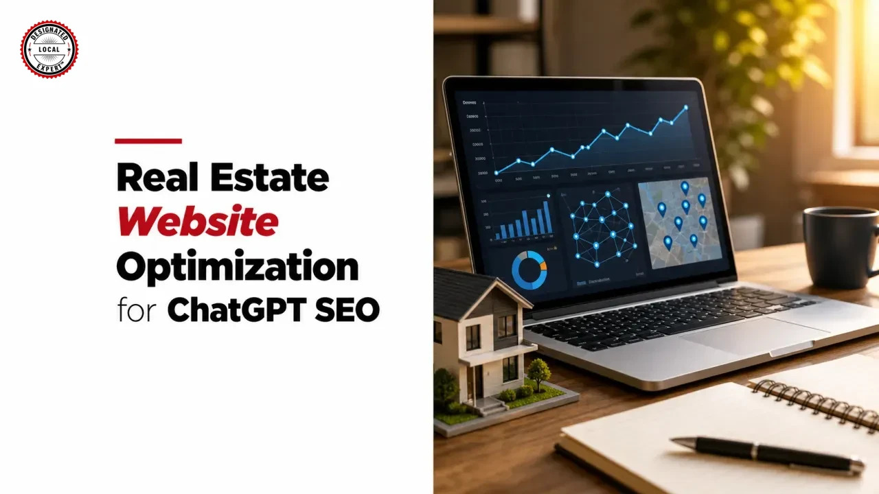 Real Estate Website Optimization for ChatGPT SEO