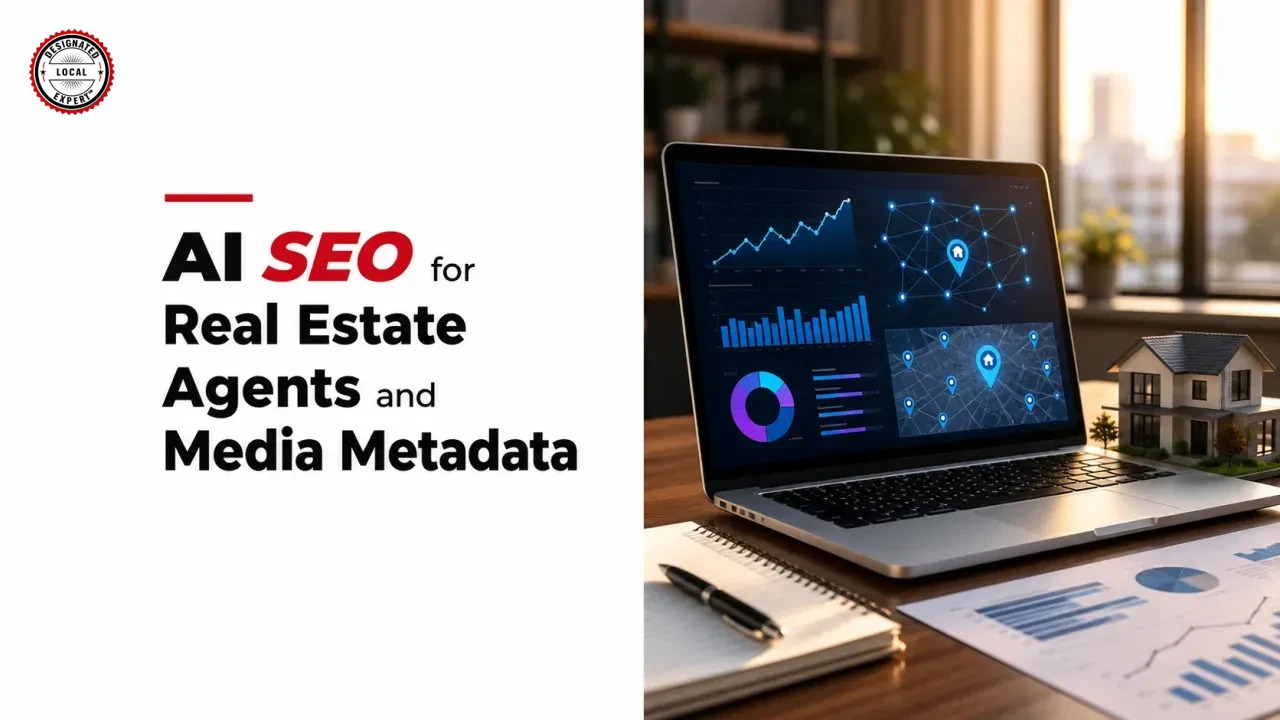 AI SEO for Real Estate Agents and Media Metadata