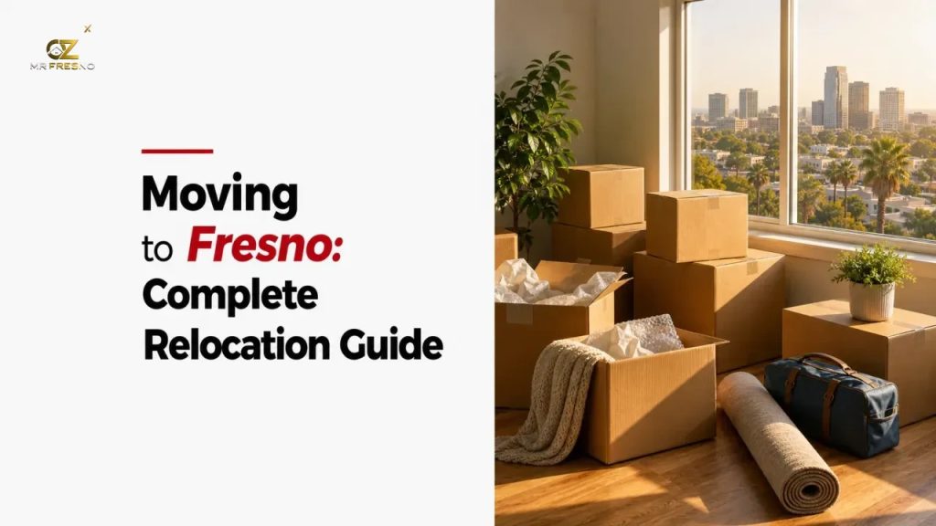 Moving to Fresno: Complete Relocation Guide