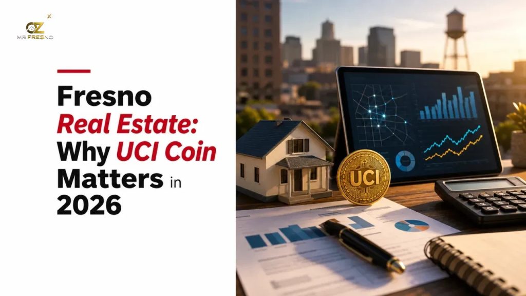 Fresno Real Estate: Why UCI Coin Matters in 2026