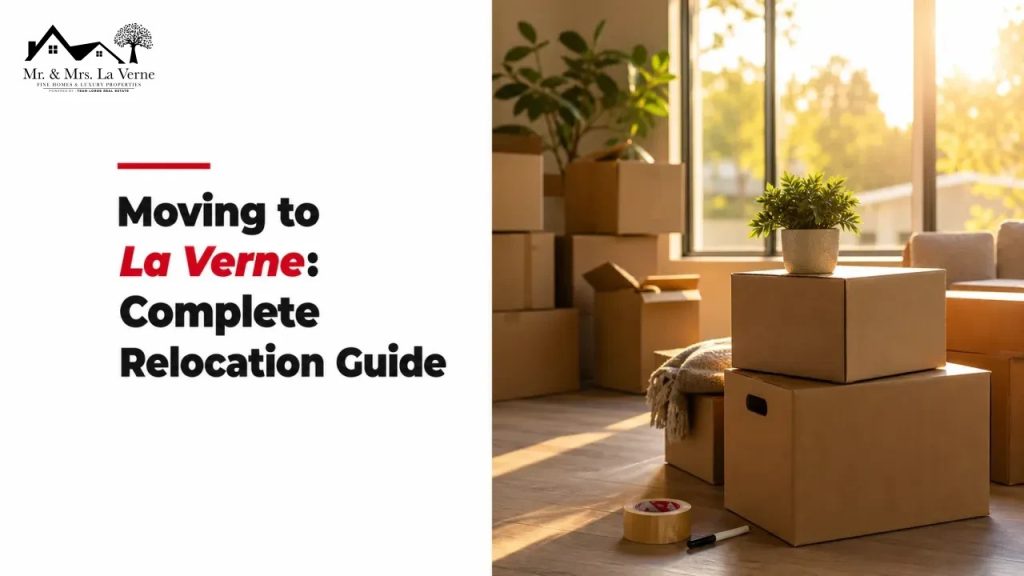 Moving to La Verne: Complete Relocation Guide