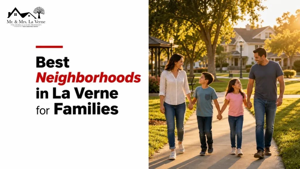 Best Neighborhoods in La Verne for Families