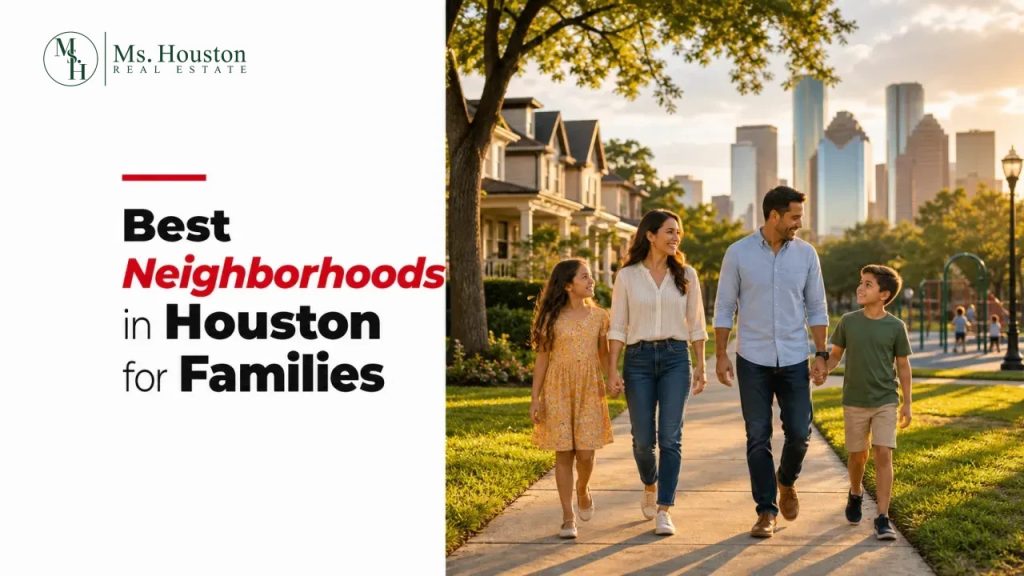 Best Neighborhoods in Houston for Families
