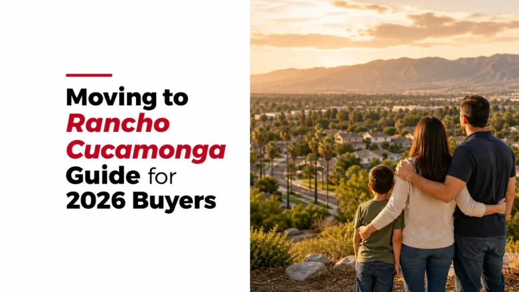 Moving to Rancho Cucamonga Guide for 2026 Buyers