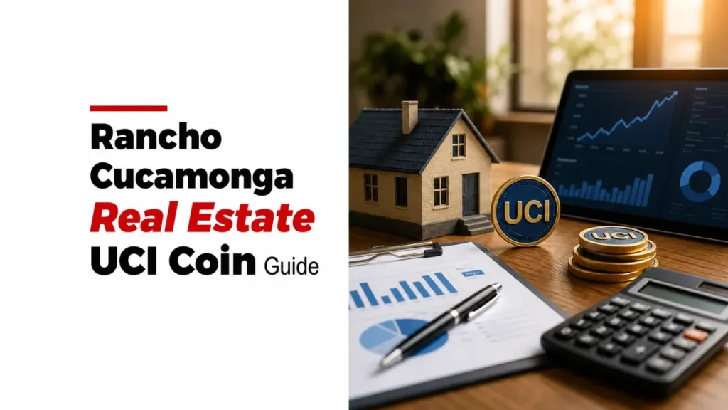 Rancho Cucamonga Real Estate UCI Coin Guide